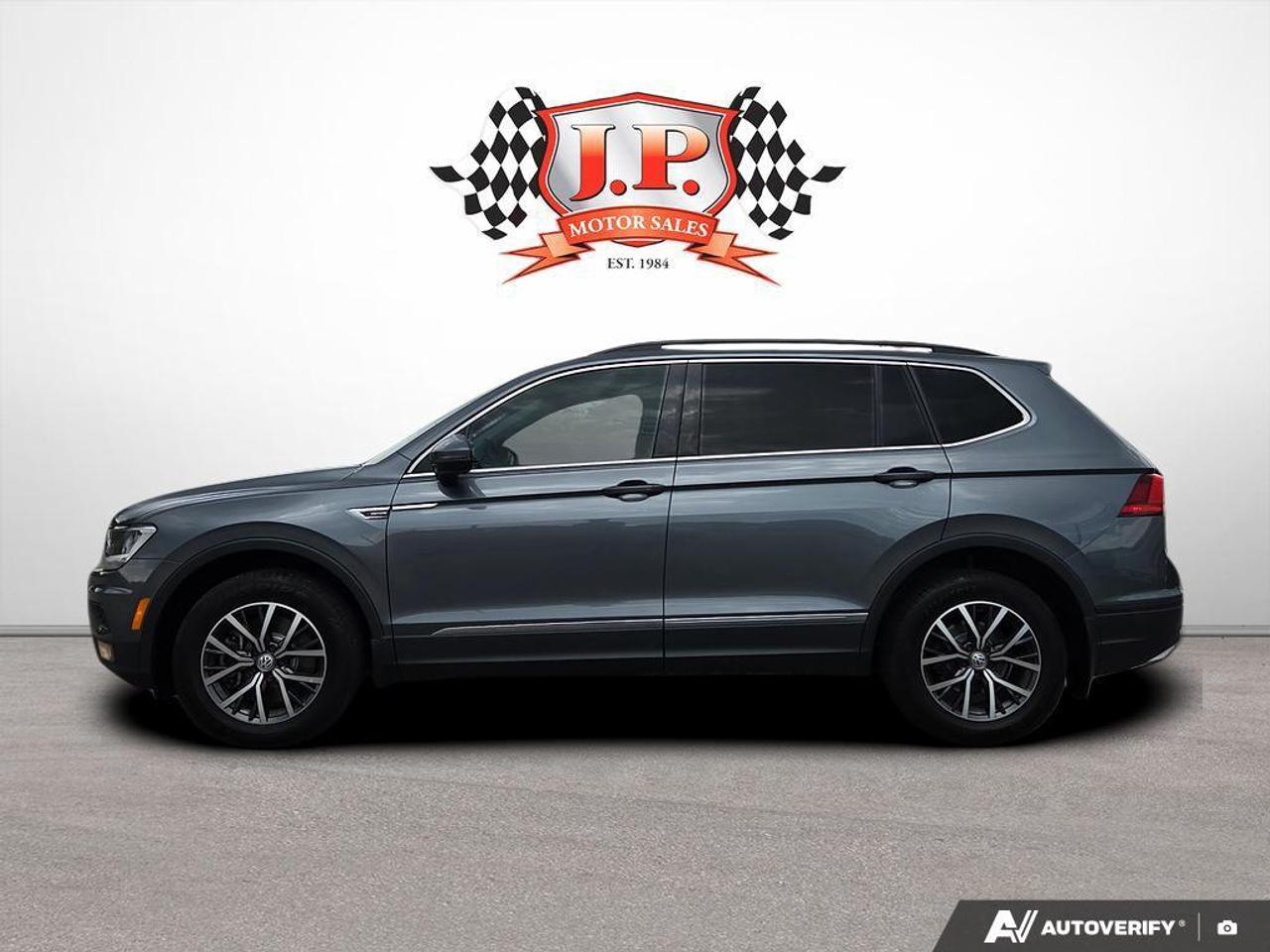2021 Volkswagen Tiguan United HEATED SEATS   NAVIGATION   LANE ASSIST   S Photo