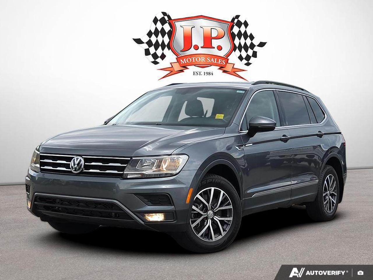 2021 Volkswagen Tiguan United HEATED SEATS   NAVIGATION   LANE ASSIST   S Photo0
