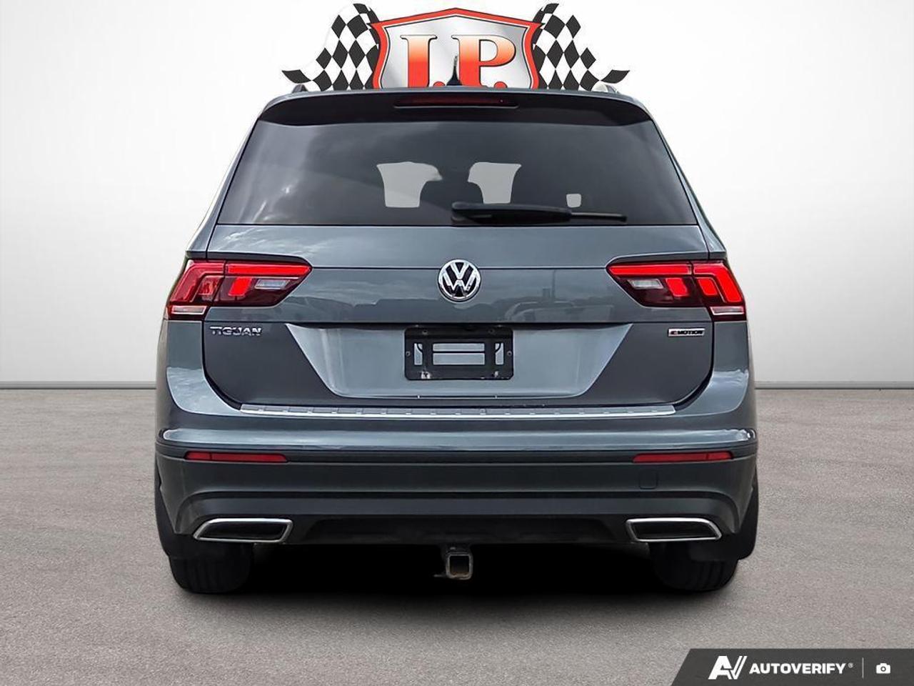 2021 Volkswagen Tiguan United HEATED SEATS   NAVIGATION   LANE ASSIST   S Photo