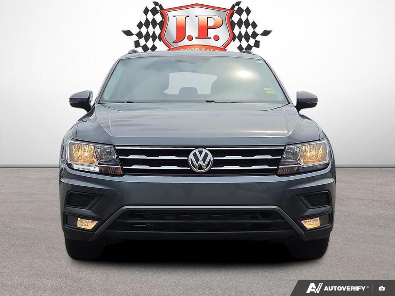 2021 Volkswagen Tiguan United HEATED SEATS   NAVIGATION   LANE ASSIST   S Photo