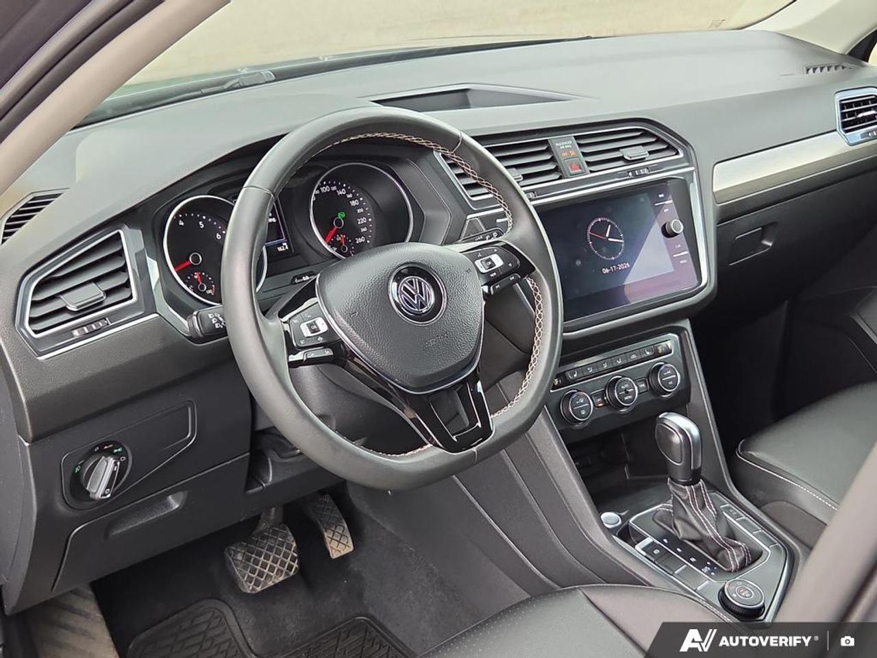 2021 Volkswagen Tiguan United HEATED SEATS   NAVIGATION   LANE ASSIST   S Photo