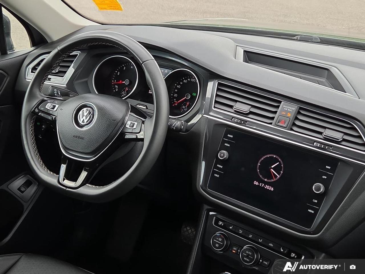 2021 Volkswagen Tiguan United HEATED SEATS   NAVIGATION   LANE ASSIST   S Photo