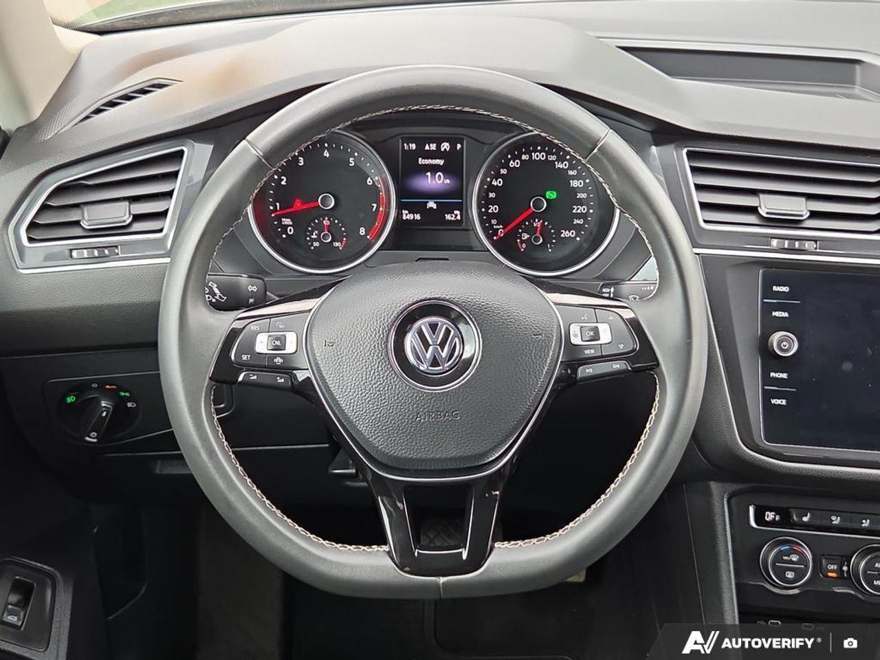 2021 Volkswagen Tiguan United HEATED SEATS   NAVIGATION   LANE ASSIST   S Photo