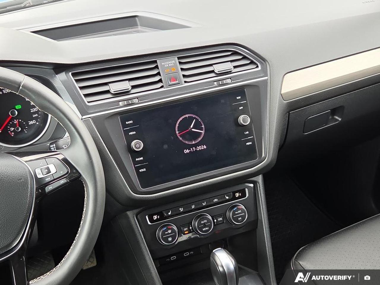 2021 Volkswagen Tiguan United HEATED SEATS   NAVIGATION   LANE ASSIST   S Photo