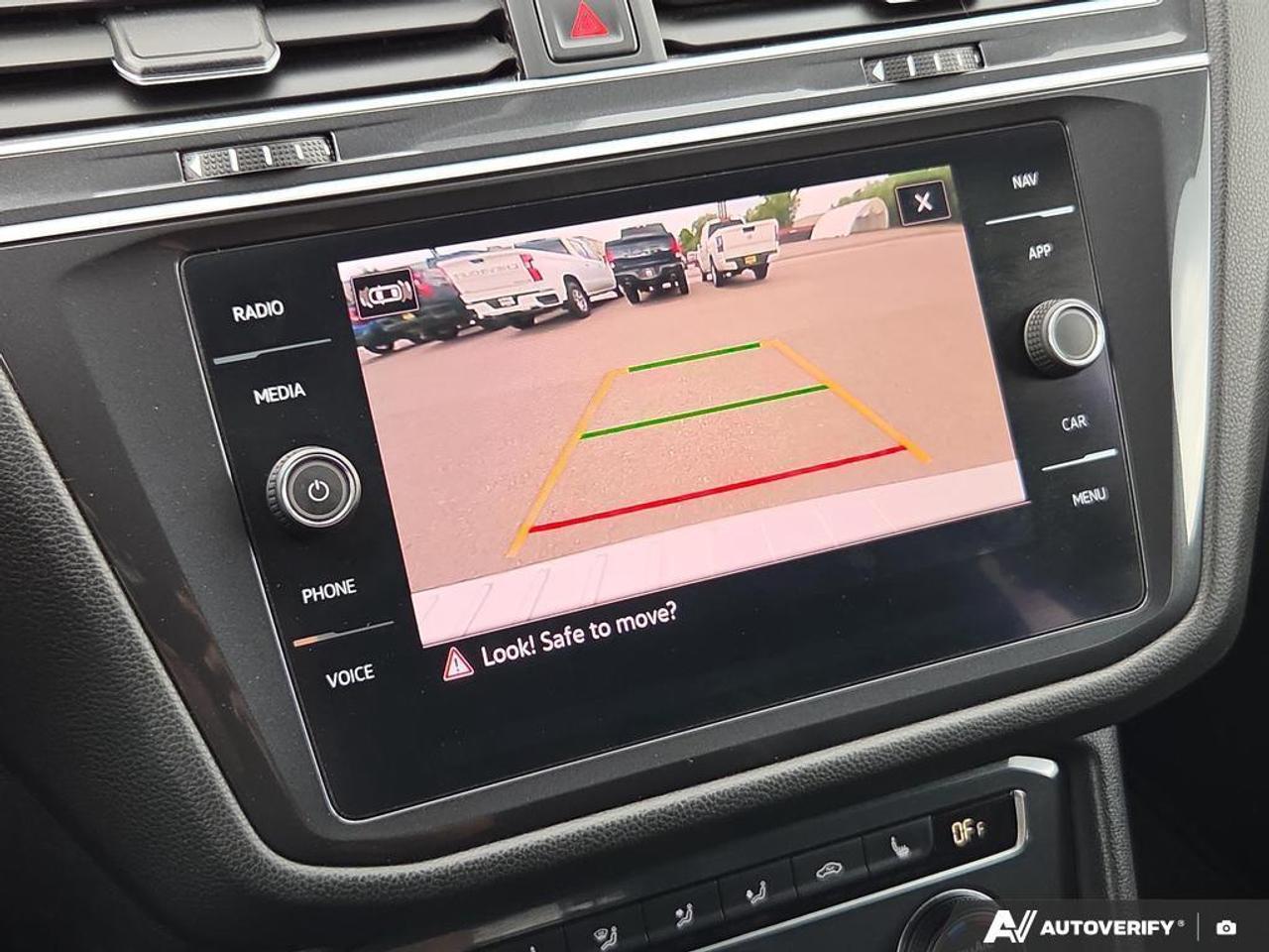 2021 Volkswagen Tiguan United HEATED SEATS   NAVIGATION   LANE ASSIST   S Photo