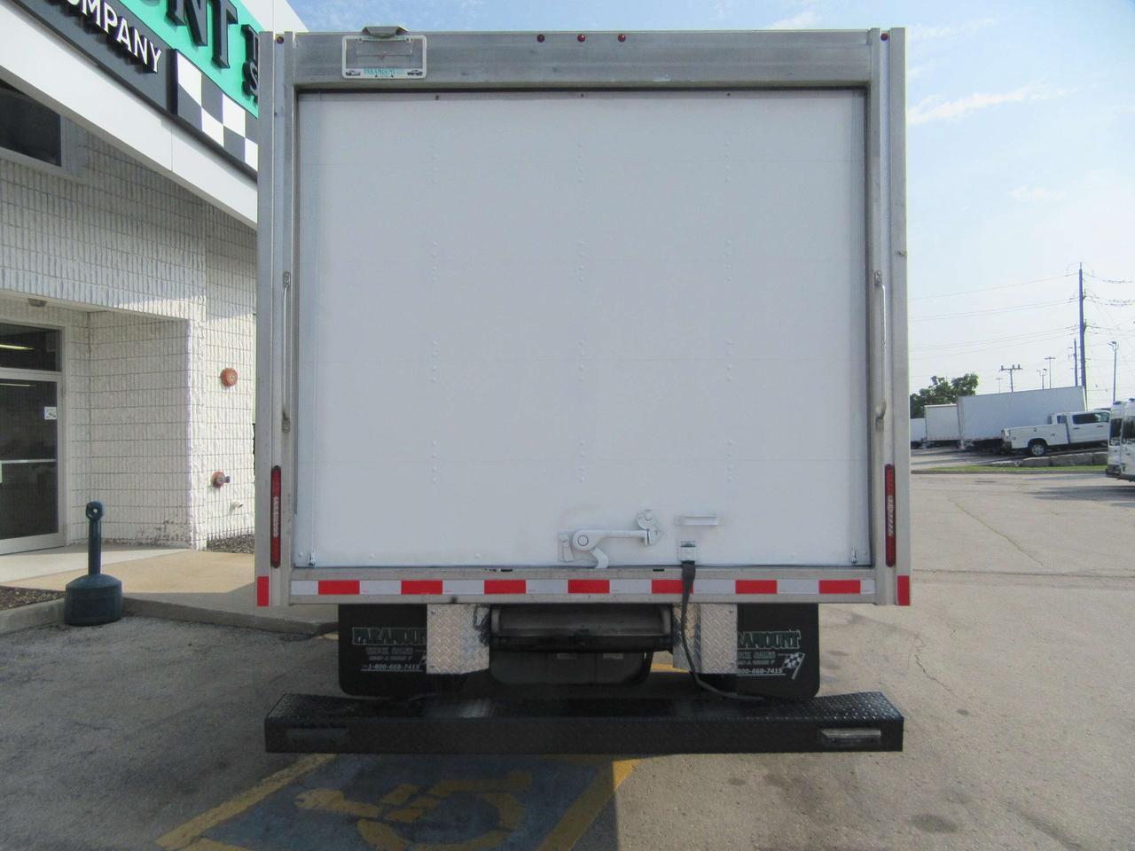 2022 Ford E-450 GAS 16FT ALUMINUM CUBE VAN WITH RAMP Photo
