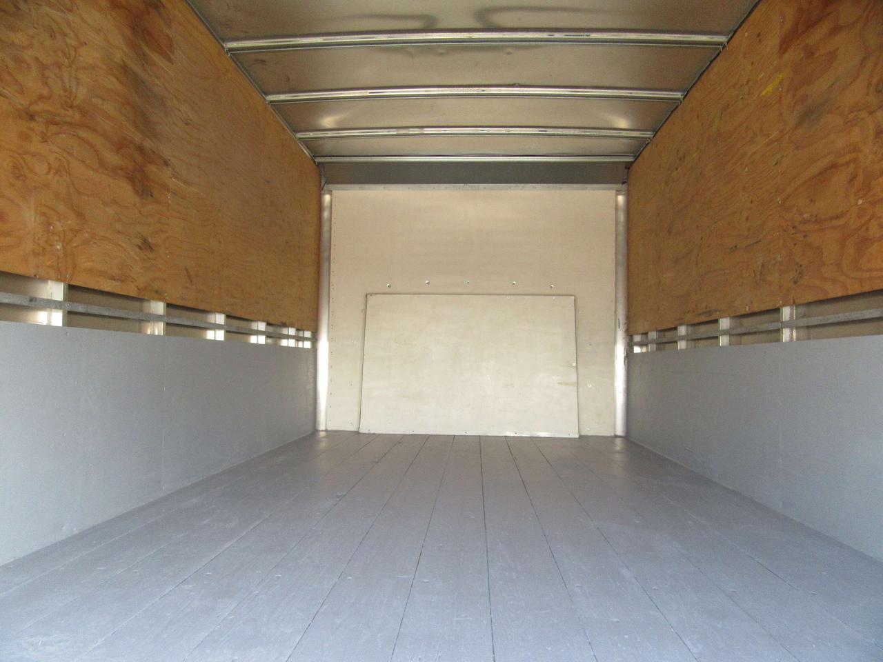 2022 Ford E-450 GAS 16FT ALUMINUM CUBE VAN WITH RAMP Photo