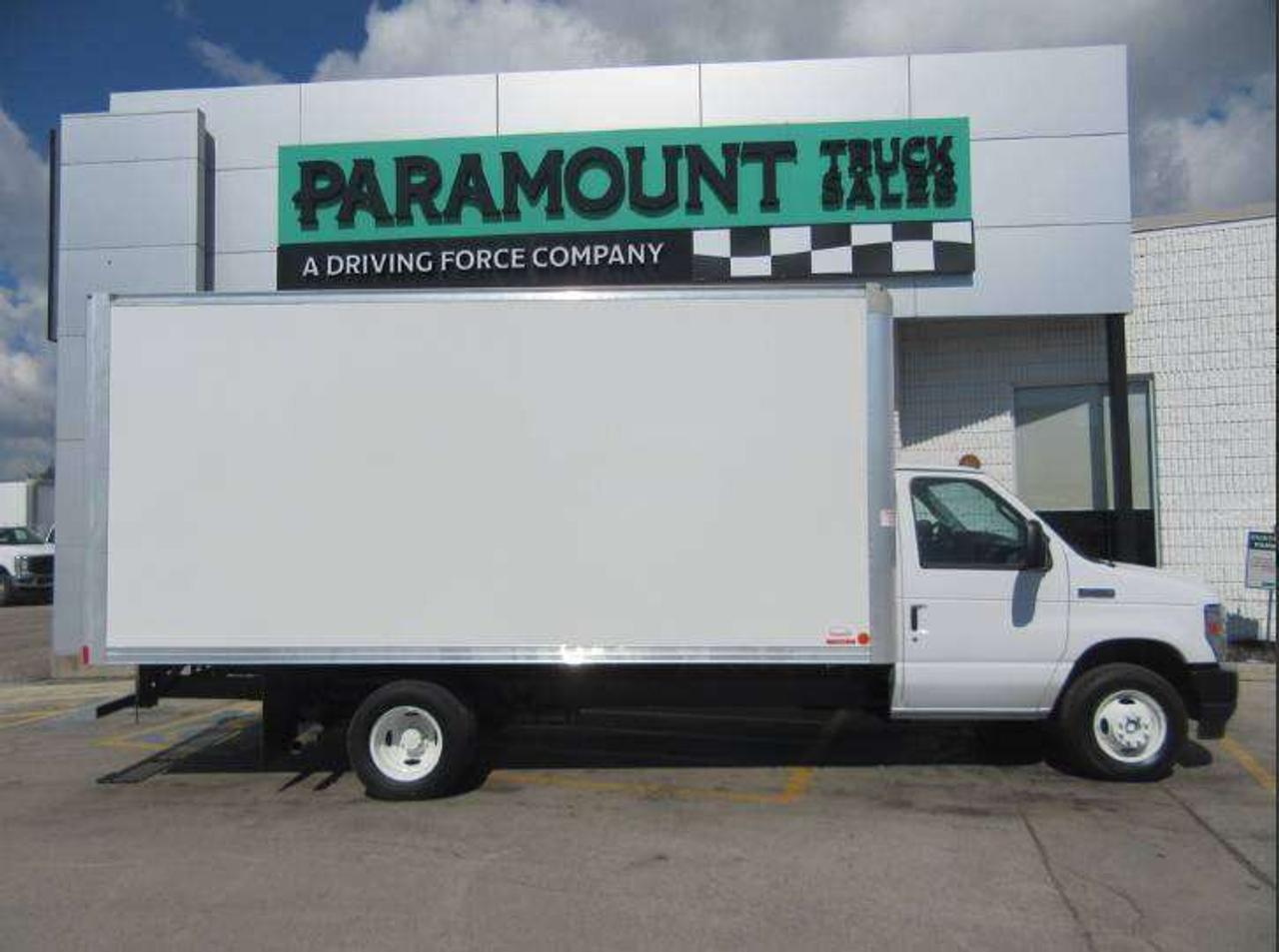2022 Ford E-450 GAS 16FT ALUMINUM BOX CUBE VAN WITH RAMP Photo5