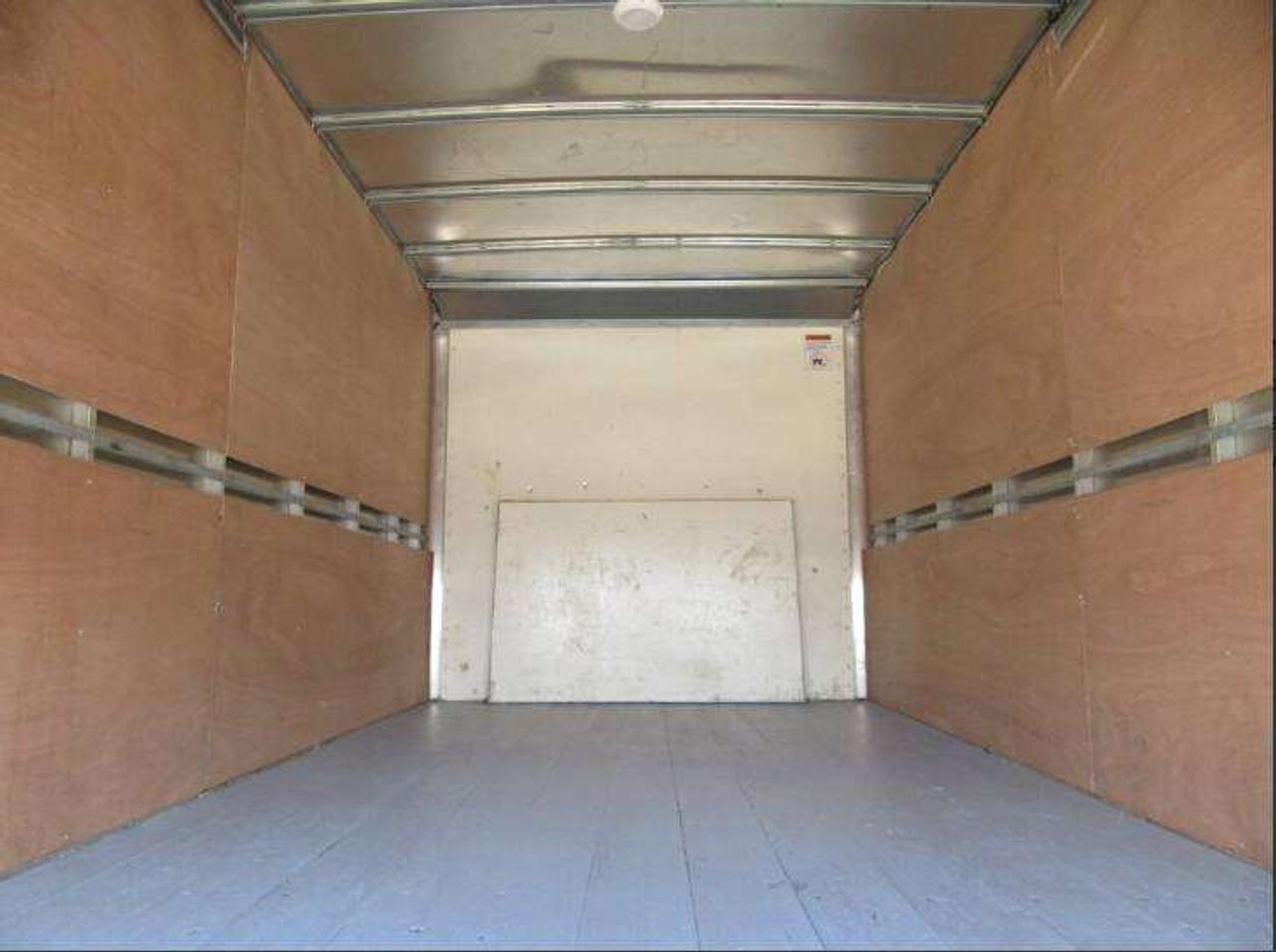 2022 Ford E-450 GAS 16FT ALUMINUM BOX CUBE VAN WITH RAMP Photo