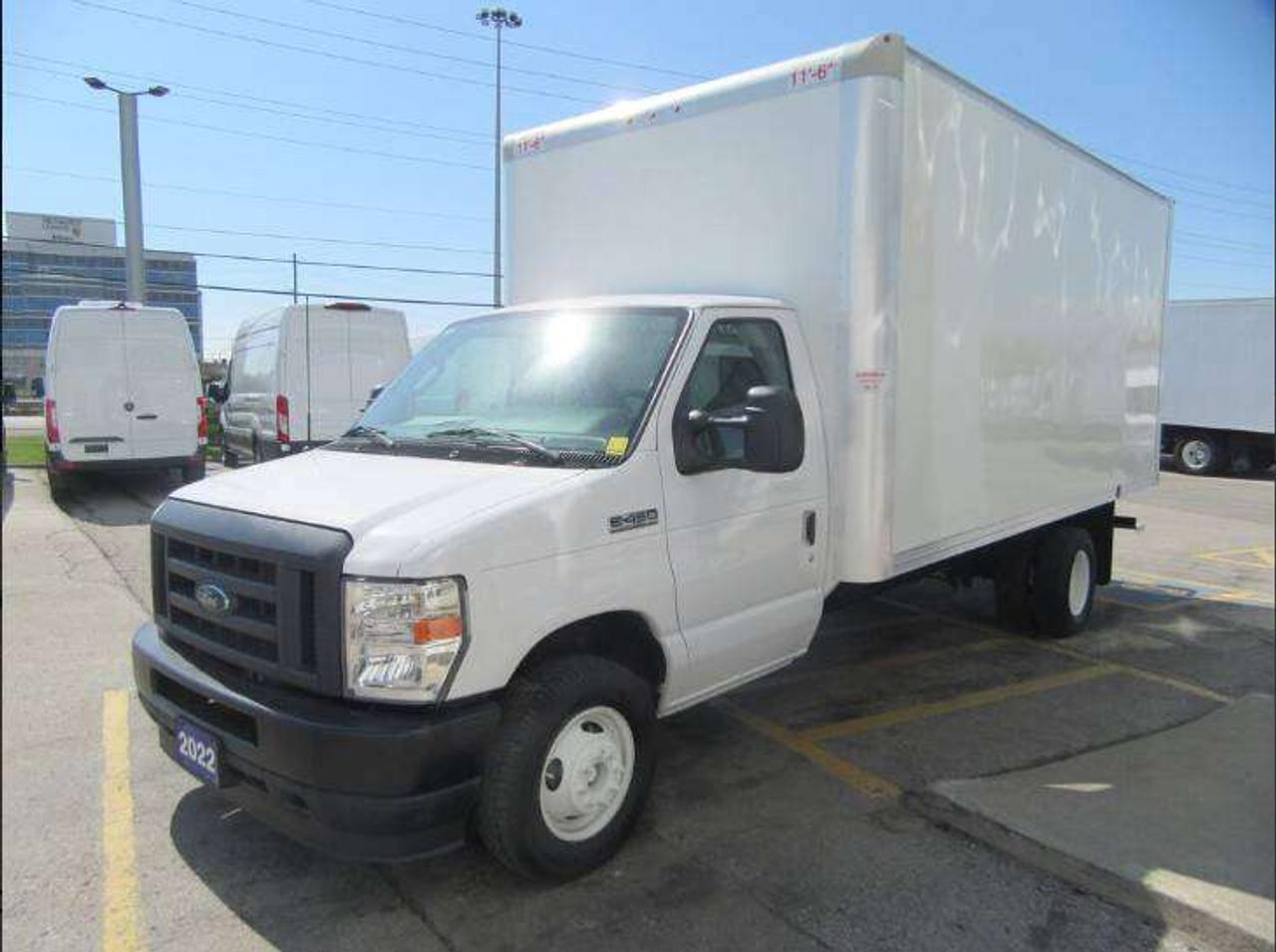 2022 Ford E-450 GAS 16FT ALUMINUM BOX CUBE VAN WITH RAMP Photo