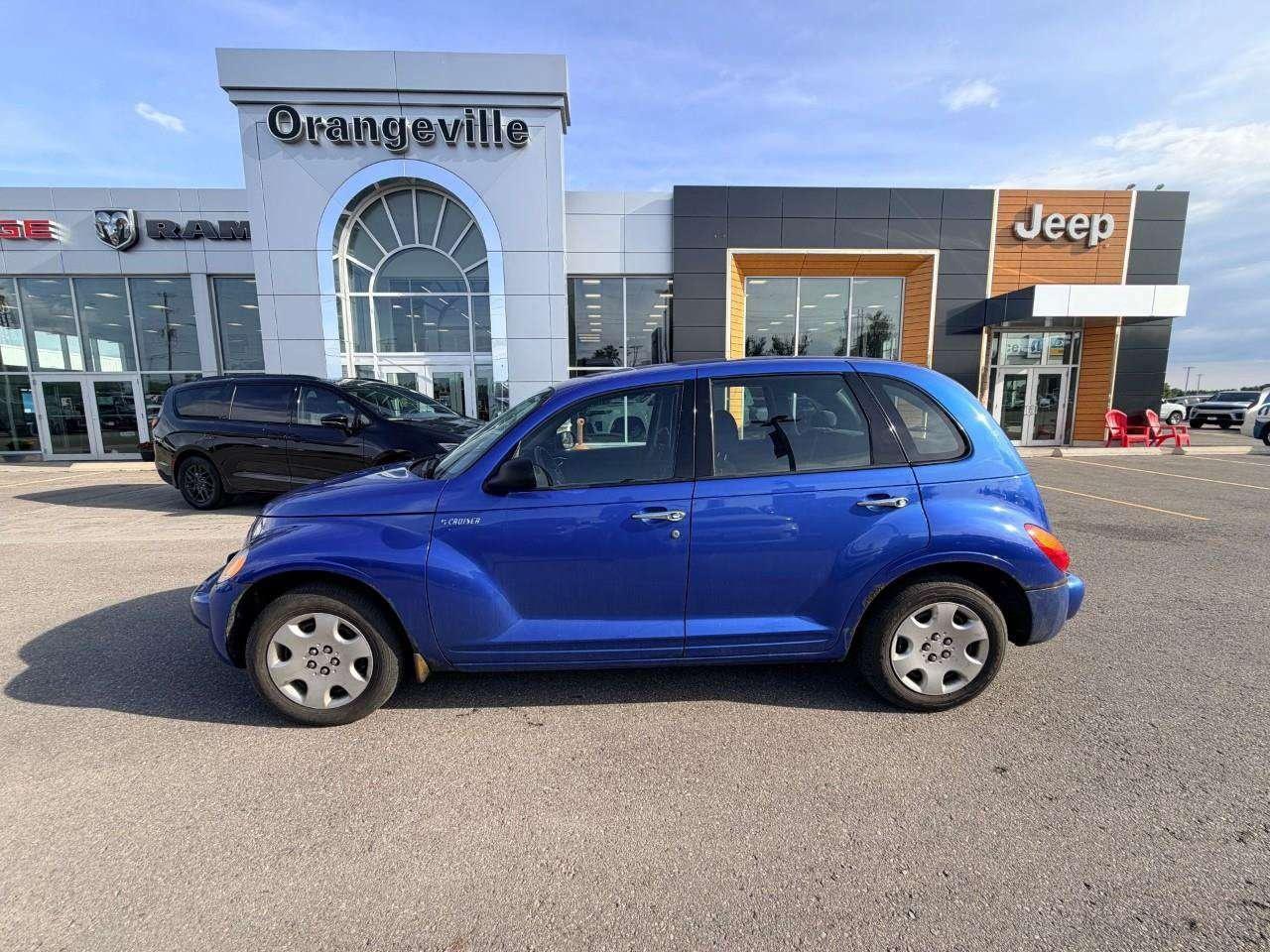 2005 Chrysler PT Cruiser PT CRUISER BASE, 2.4L 4-CYL, FWD, ALLOYS, CLOTH, LOW KMS, AS-TRADED! Photo