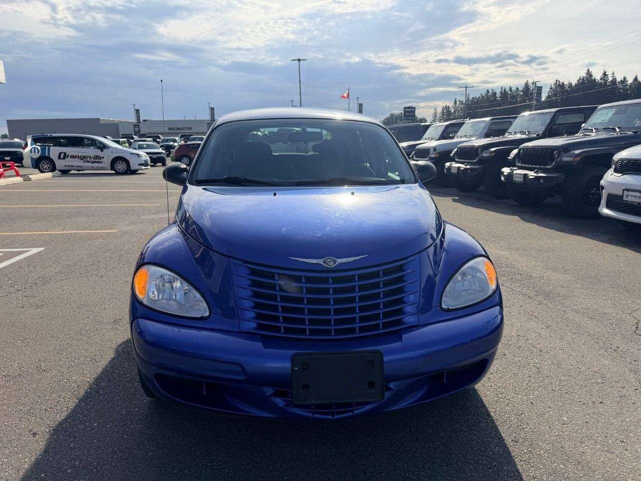 2005 Chrysler PT Cruiser PT CRUISER BASE, 2.4L 4-CYL, FWD, ALLOYS, CLOTH, LOW KMS, AS-TRADED! Photo