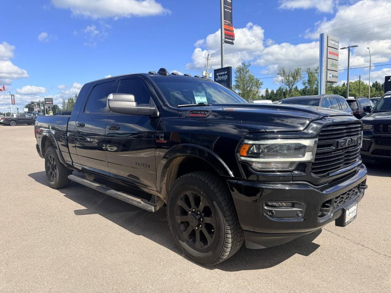 2019 RAM 2500 Laramie 4x4 Mega Cab 6'4  Box Photo