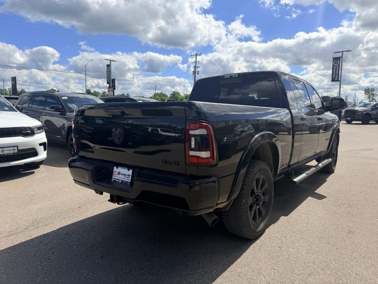 2019 RAM 2500 Laramie 4x4 Mega Cab 6'4  Box Photo