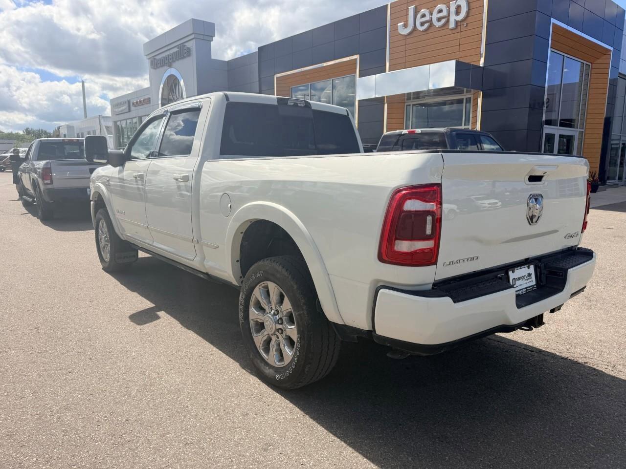 2023 RAM 2500 Limited 4x4 Crew Cab 6'4  Box Photo