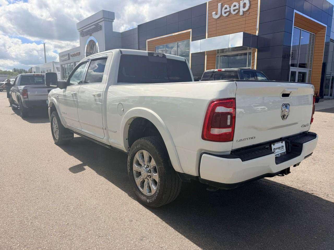 2023 RAM 2500 LIMITED, 6.7L DIESEL V6, 4X4, ALLOYS, HARMAN/KARDON, LEATHER, 1-OWNER, CERTIFIED PREOWNED! Photo