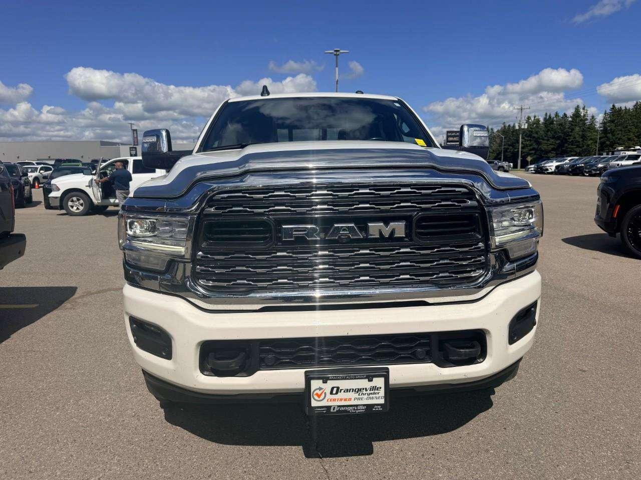 2023 RAM 2500 LIMITED, 6.7L DIESEL V6, 4X4, ALLOYS, HARMAN/KARDON, LEATHER, 1-OWNER, CERTIFIED PREOWNED! Photo