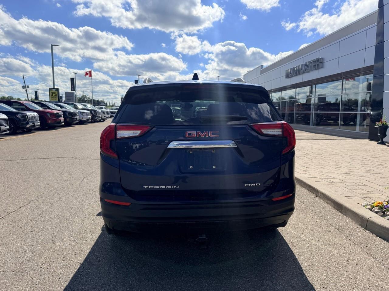 2022 GMC Terrain SLESLE, 1.5L 4-CYL, AWD, ALLOYS, CLOTH, 1-OWNER, C Photo