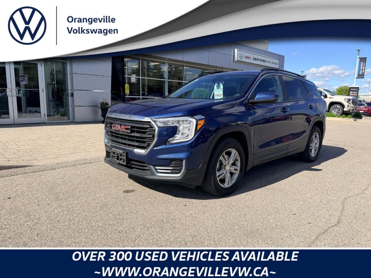 2022 GMC Terrain SLESLE, 1.5L 4-CYL, AWD, ALLOYS, CLOTH, 1-OWNER, C Photo