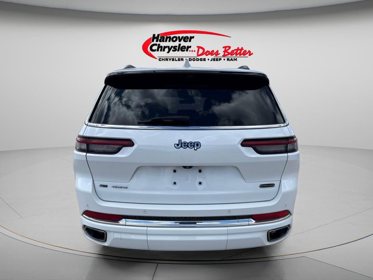 2021 Jeep Grand Cherokee L Overland 4x4 Photo