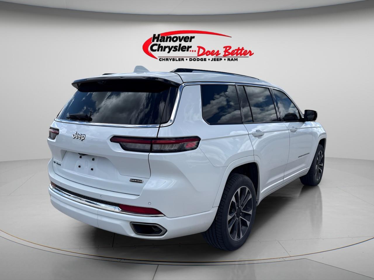 2021 Jeep Grand Cherokee L Overland 4x4 Photo4