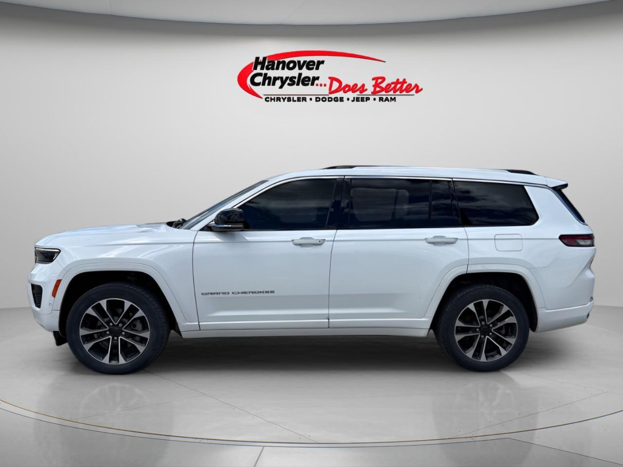 2021 Jeep Grand Cherokee L Overland 4x4 Photo