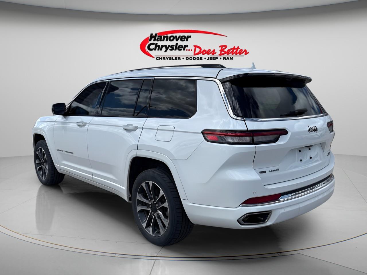 2021 Jeep Grand Cherokee L Overland 4x4 Photo2
