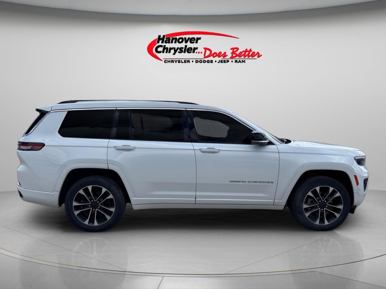 2021 Jeep Grand Cherokee L Overland 4x4 Photo