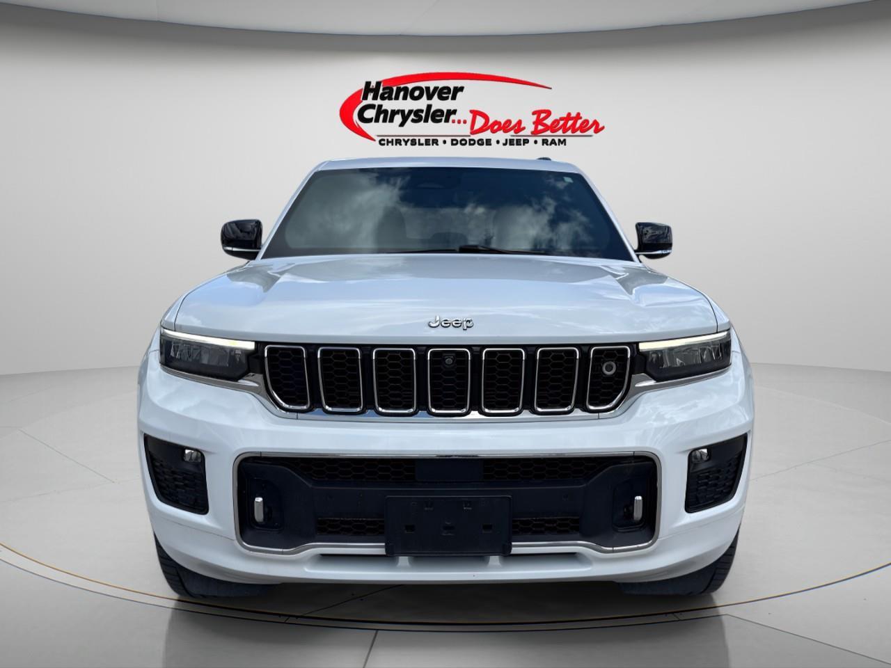 2021 Jeep Grand Cherokee L Overland 4x4 Photo