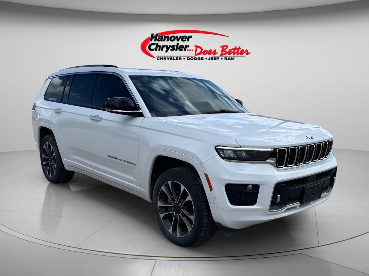 2021 Jeep Grand Cherokee L Overland 4x4 Photo