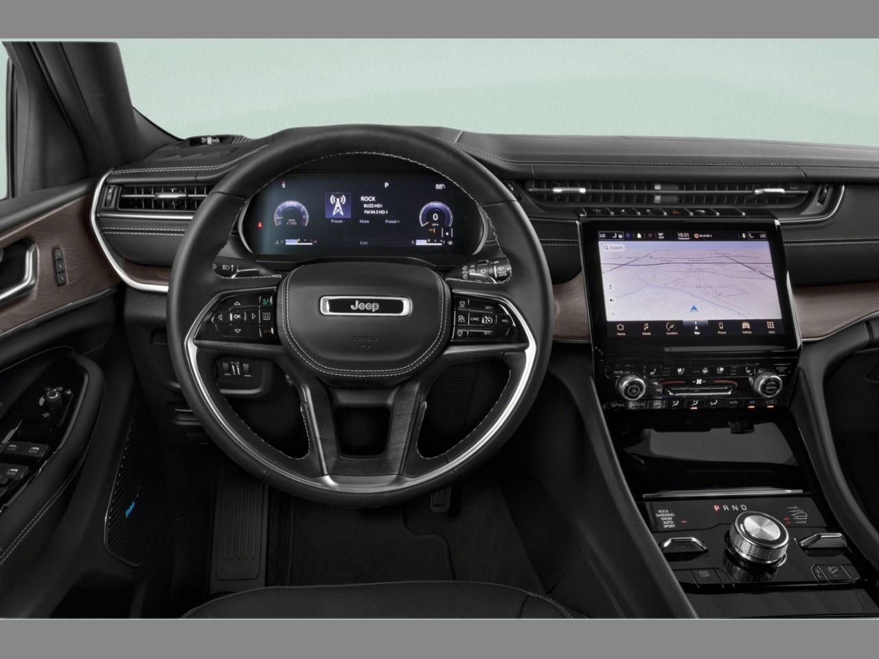 2021 Jeep Grand Cherokee L Overland 4x4 Photo