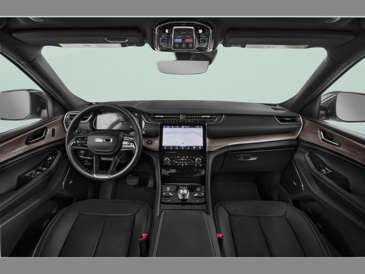 2021 Jeep Grand Cherokee L Overland 4x4 Photo