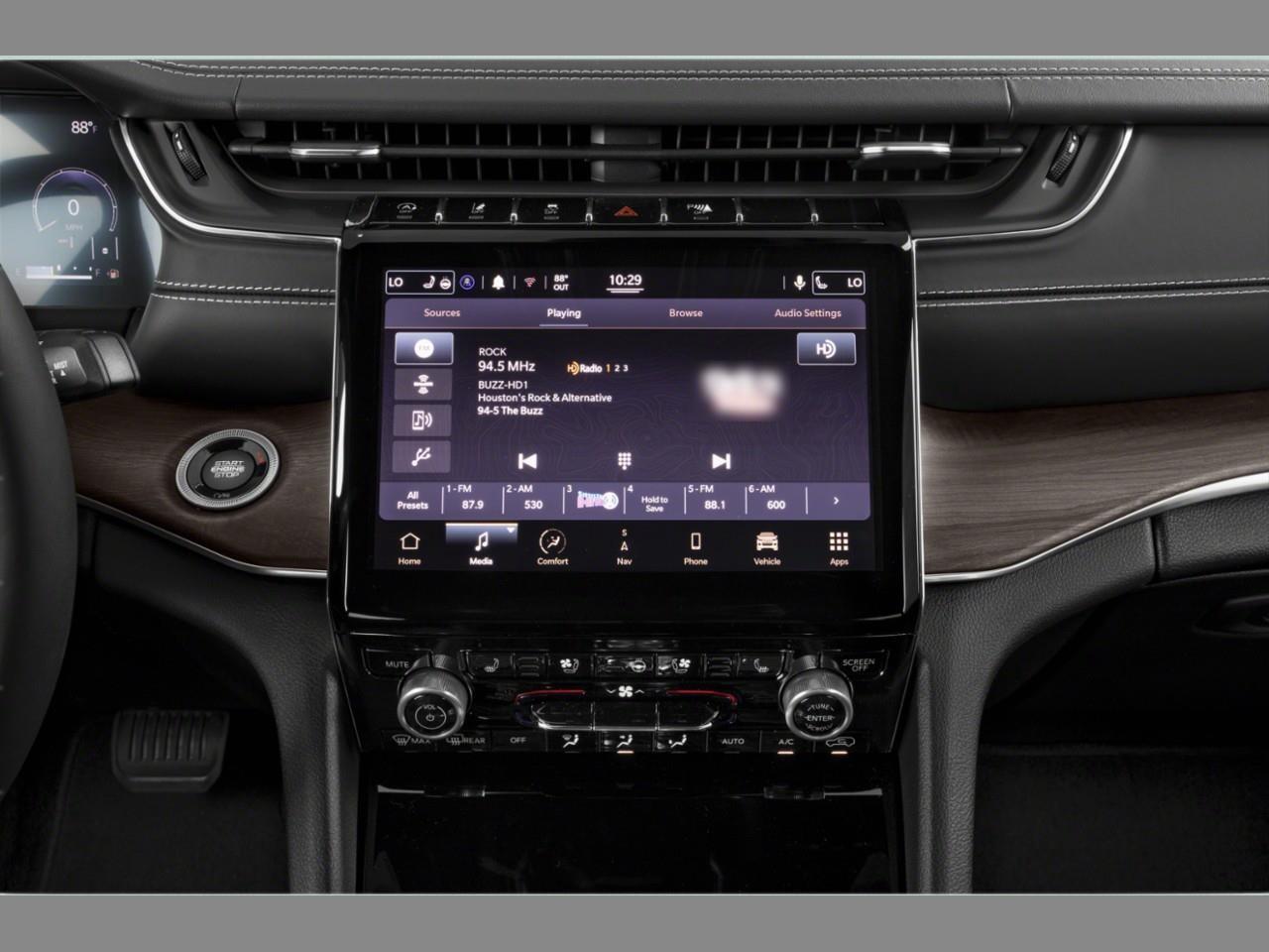 2021 Jeep Grand Cherokee L Overland 4x4 Photo