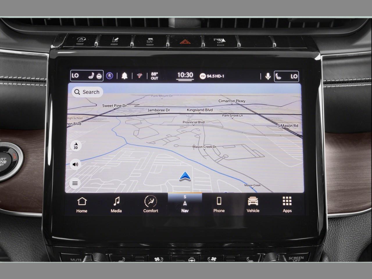2021 Jeep Grand Cherokee L Overland 4x4 Photo