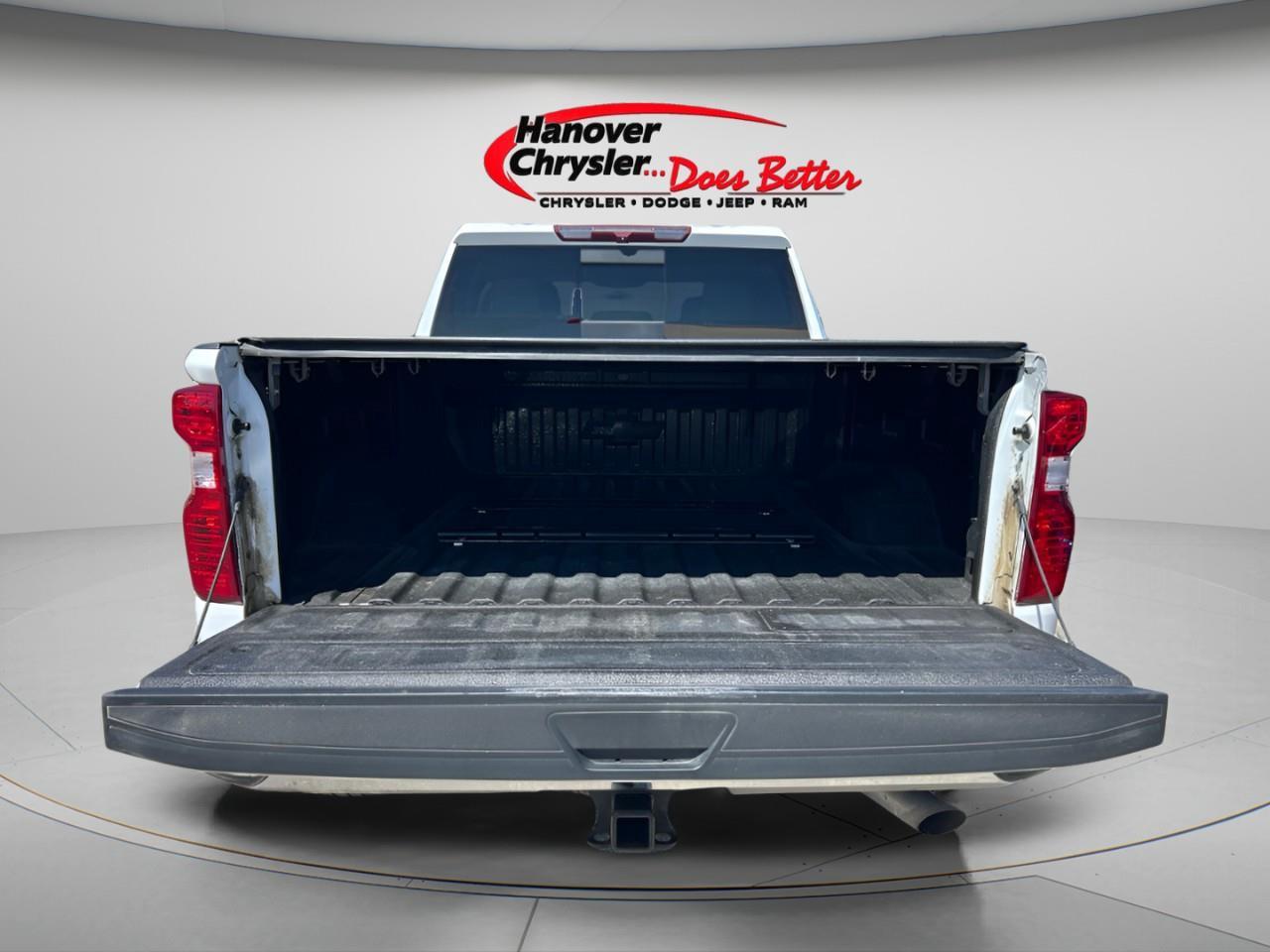 2021 Chevrolet SILVERADO 2500HD 4WD Crew Cab Standard Box LT Photo