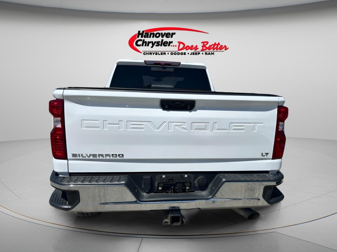 2021 Chevrolet SILVERADO 2500HD 4WD Crew Cab Standard Box LT Photo