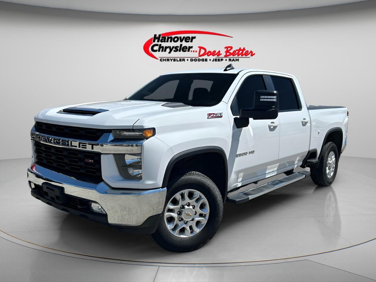 2021 Chevrolet SILVERADO 2500HD 4WD Crew Cab Standard Box LT Photo