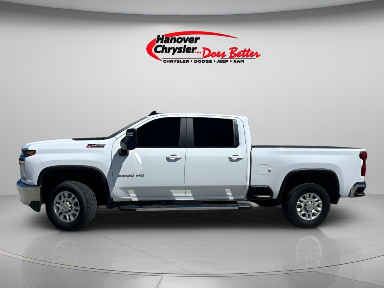 2021 Chevrolet SILVERADO 2500HD 4WD Crew Cab Standard Box LT Photo