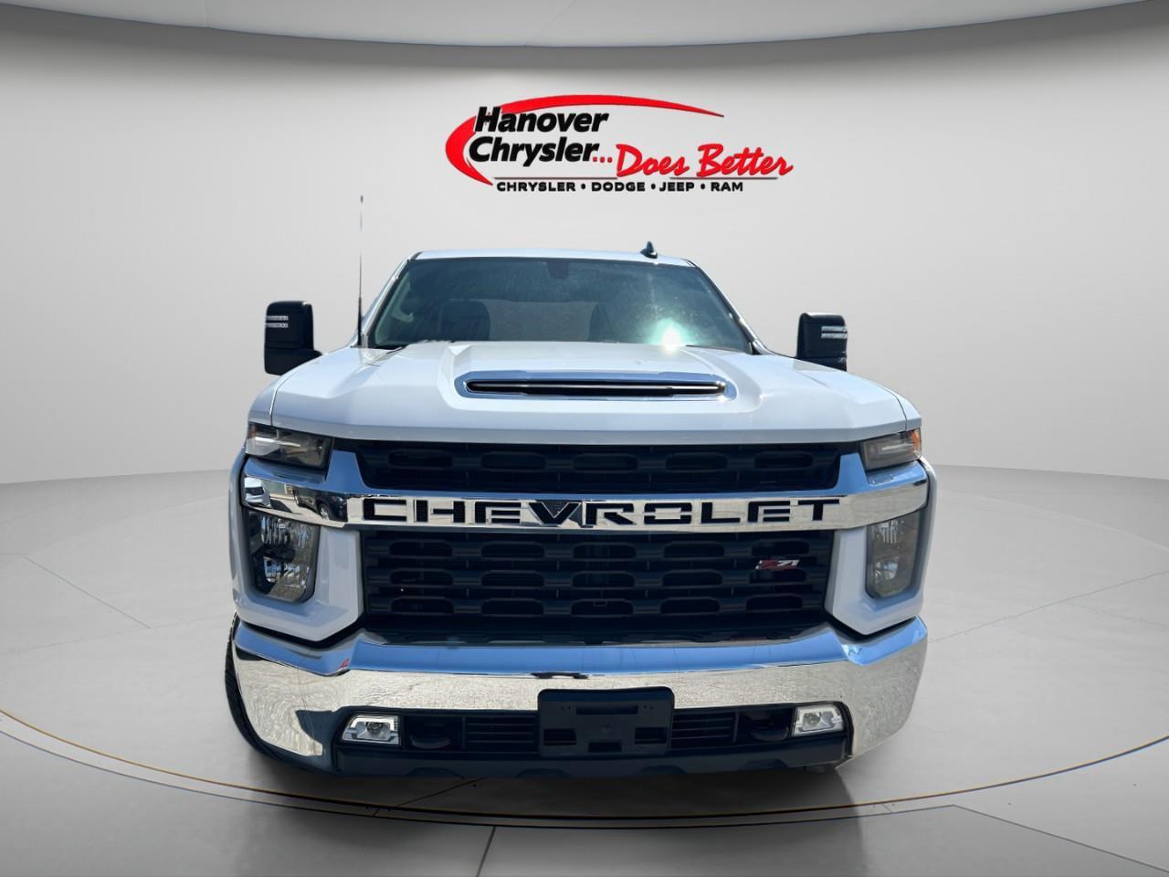 2021 Chevrolet SILVERADO 2500HD 4WD Crew Cab Standard Box LT Photo