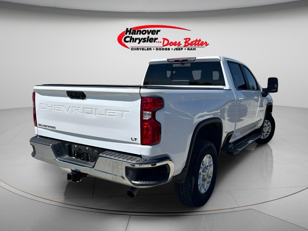 2021 Chevrolet SILVERADO 2500HD 4WD Crew Cab Standard Box LT Photo