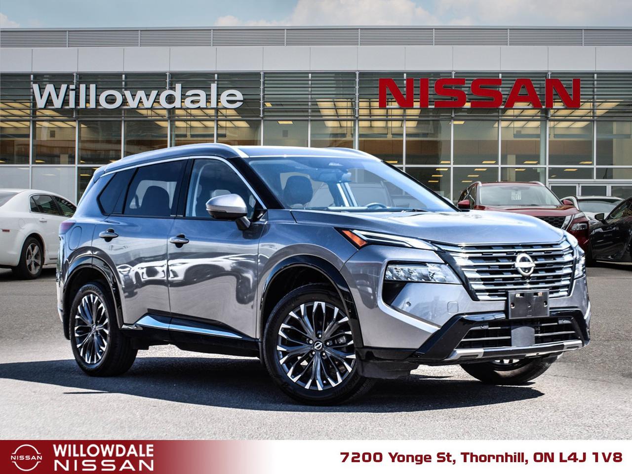 2024 Nissan Rogue Platinum 4dr All-Wheel Drive Sport Utility Photo