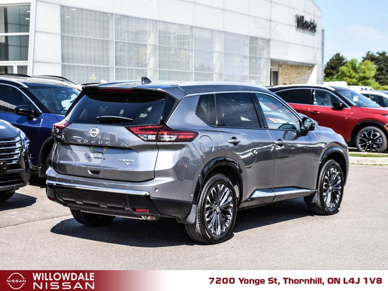 2024 Nissan Rogue Platinum 4dr All-Wheel Drive Sport Utility Photo