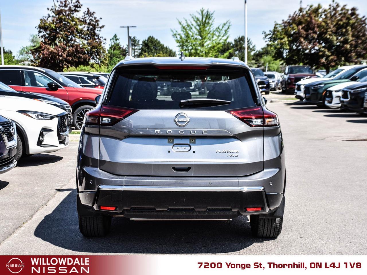 2024 Nissan Rogue Platinum 4dr All-Wheel Drive Sport Utility Photo