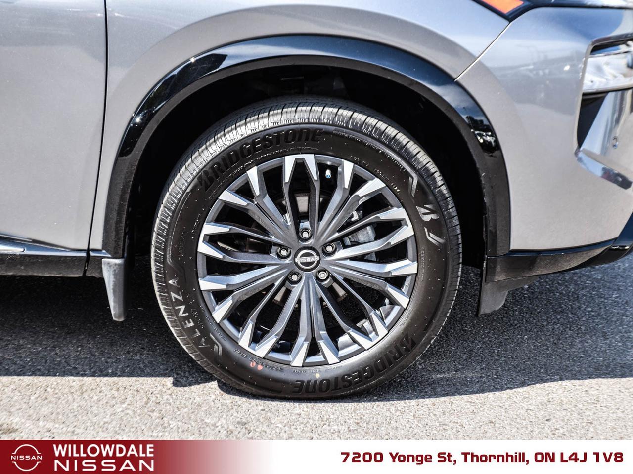 2024 Nissan Rogue Platinum 4dr All-Wheel Drive Sport Utility Photo