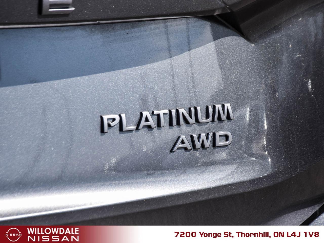 2024 Nissan Rogue Platinum 4dr All-Wheel Drive Sport Utility Photo