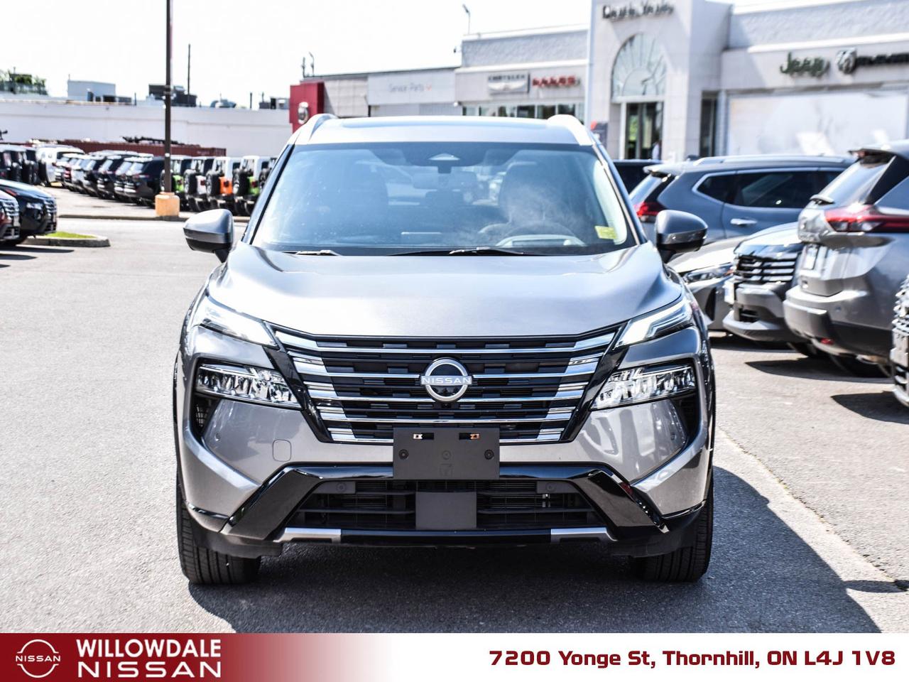 2024 Nissan Rogue Platinum 4dr All-Wheel Drive Sport Utility Photo