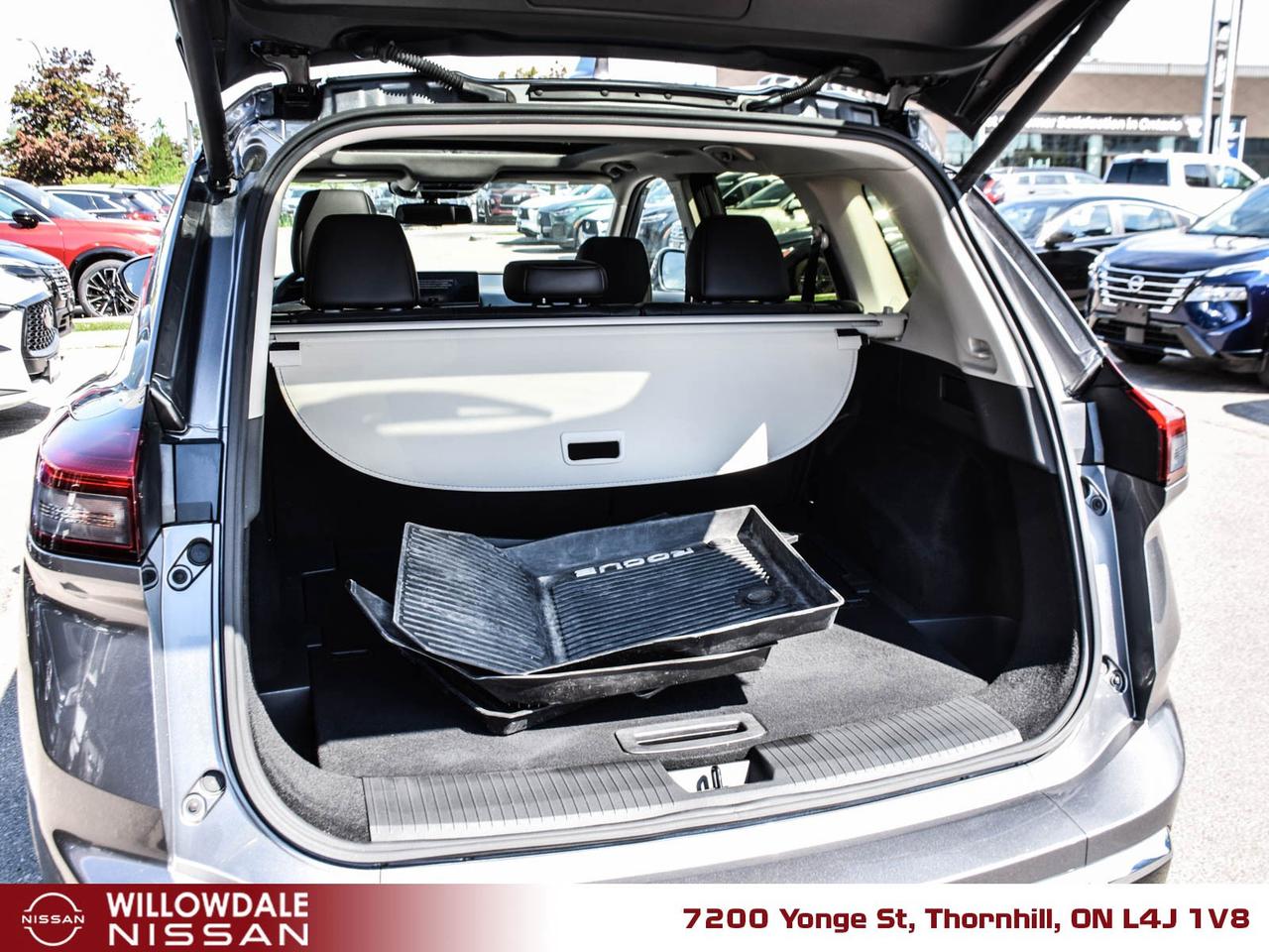 2024 Nissan Rogue Platinum 4dr All-Wheel Drive Sport Utility Photo