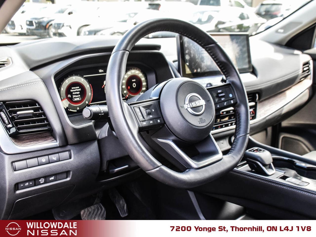 2024 Nissan Rogue Platinum 4dr All-Wheel Drive Sport Utility Photo
