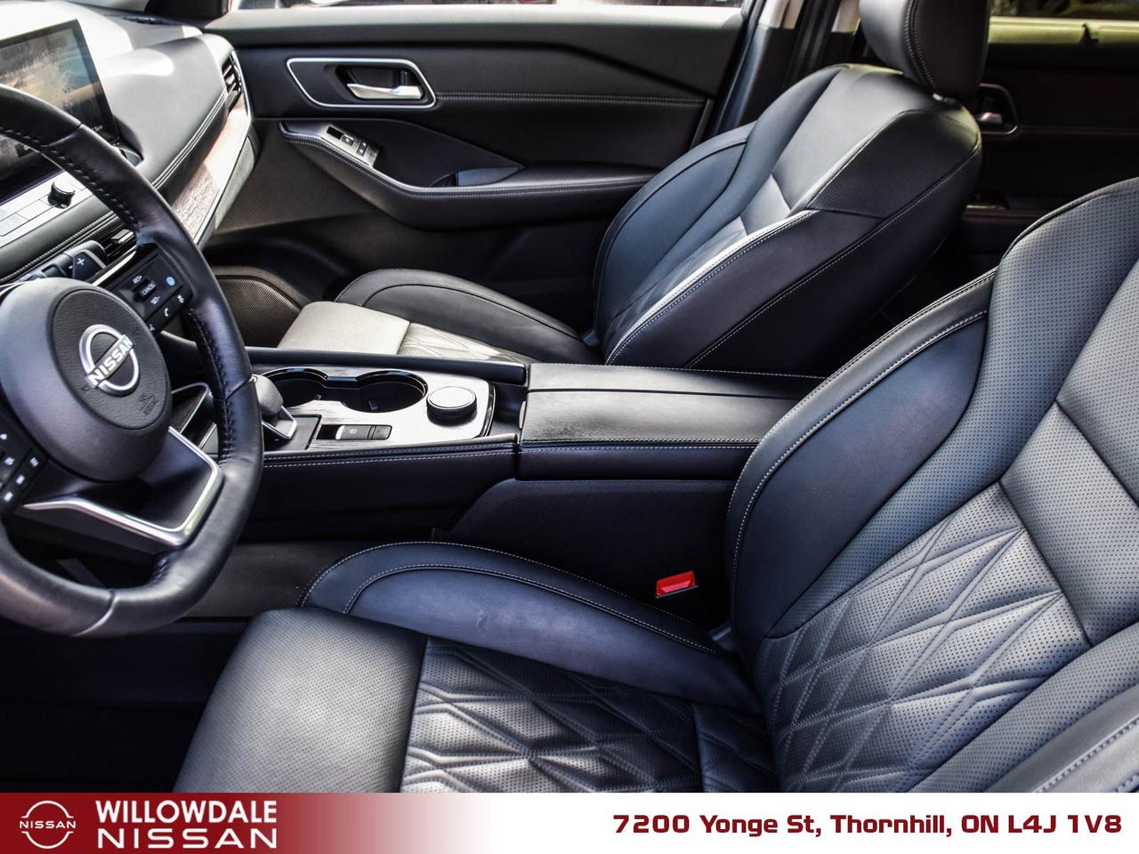 2024 Nissan Rogue Platinum 4dr All-Wheel Drive Sport Utility Photo