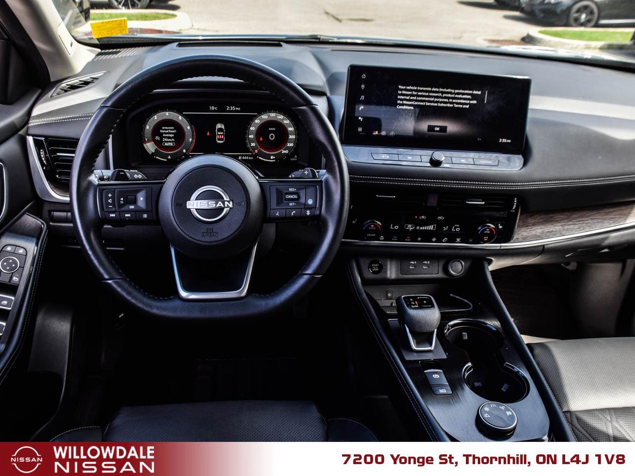 2024 Nissan Rogue Platinum 4dr All-Wheel Drive Sport Utility Photo